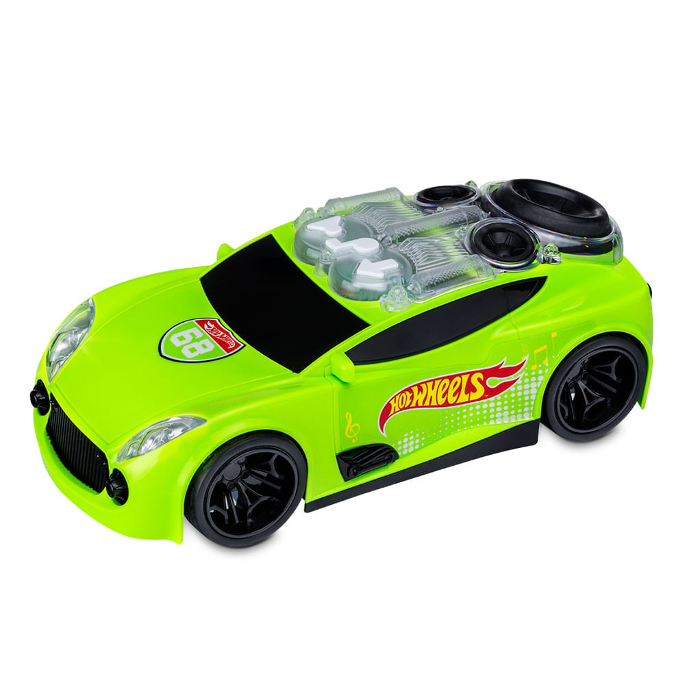 Carrinho - Hot Wheels - Ryura Lx Charada Verde - Mattel - Verde