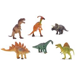 Jurassic Fun Dinossauro Rex R/C Com Luz e Som Multikids - BR1461