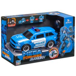 Carrinho Controle Remoto Racing Spark Azul E Preto Multikids - BR1339