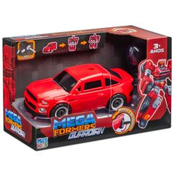 Carrinho Interativo - Hot Wheels - Furious - Vermelho - Multikids